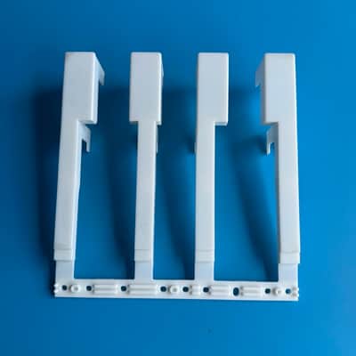 CASIO LK-135 LK-230 LK-265 Keyboard Replacement Part: 4 White Key Set [C-E-G-B] image 5