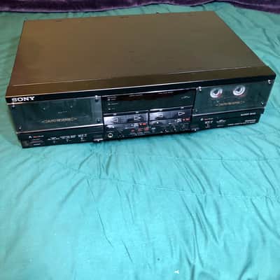 DUAL RECORDING Cassette Deck SERVICED image 3