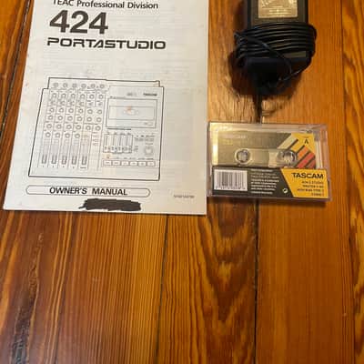 TASCAM 424 PortaStudio 1990s - Gray image 8