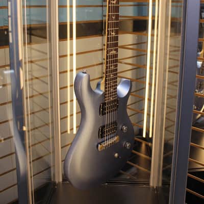 PRS SE CE 24 Standard Satin 2024 - Present - Ice Blue Metallic image 1