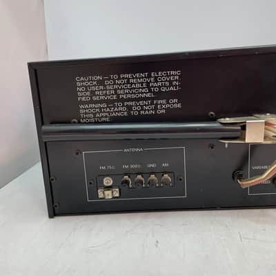 Mitsubishi DA-F10 Stereo AM/FM Tuner TESTED WORKS GREAT image 7
