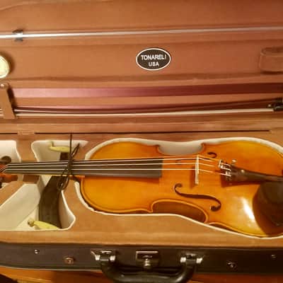 Otto Ernst Fischer - Stradivari Master Art Violin - OF700 - Great Value! image 21