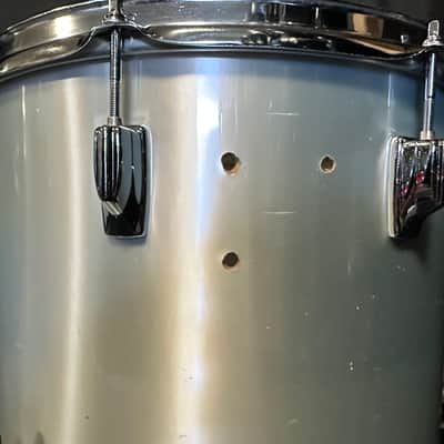Vintage TAMA Imperialstar 4-Piece (Metallic White or Platina) imagen 8