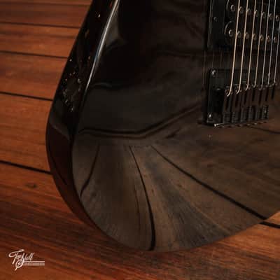 Ibanez GRG7221QA 7-String Transparent Black Sunburst 2025 image 11