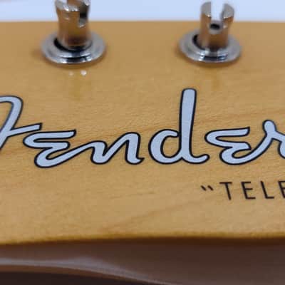 Fender Classic Series '50s Telecaster Maple Neck w/ Kluson Revolution 19:1 Tuners, Tusq XL Nut, Kluson String Tree image 5