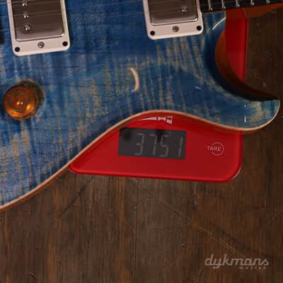 PRS DGT Moons Faded Blue Jean image 12