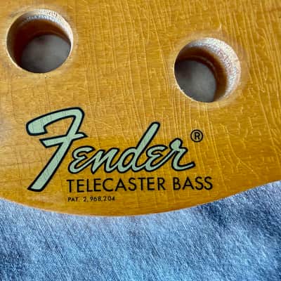 Fender Telecaster Bass 1968 - Maple image 20