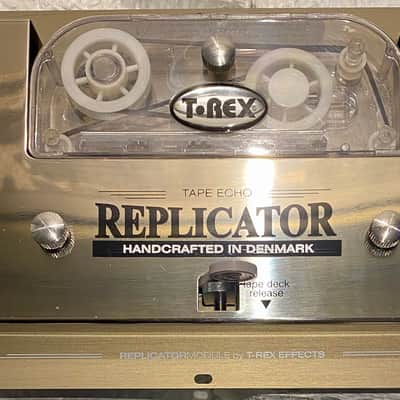 T-Rex Replicator Eurorack Tape Delay 2010's - Gold image 3