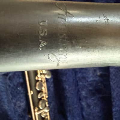 Armstrong brand Oboe. Made in USA image 8