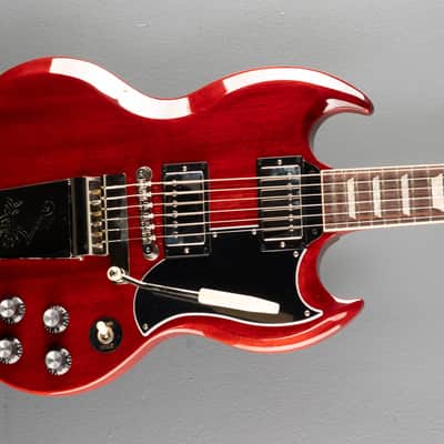 Gibson USA SG Standard '61 Maestro Vibrola - Vintage Cherry image 1