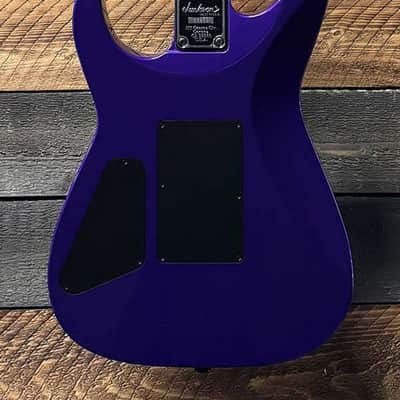 Jackson Custom Shop DK 2H FRT Purple Metallic XN17850 image 4