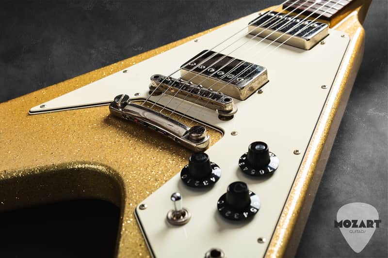 Burny LV-115KK L'Arc-en-Ciel Ken Signature Flying V | Reverb