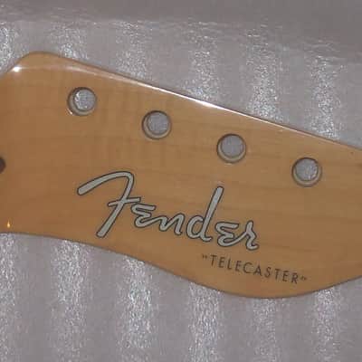 Fender® Japan Traditional II 50`s Tele Maple Neck~21 Frets~9.5" Radius~"U" Profile~New image 3