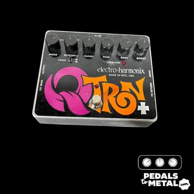 Electro-Harmonix Q-Tron Plus Envelope Filter with Effects Loop