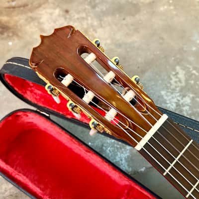 Masaru Matano Clase 500 guitarra 1976 - Rosewood original vintage MIJ Japan classical concert guitar image 5