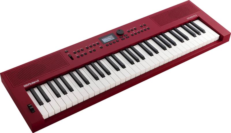 Roland GO:KEYS 3 Keyboard - Red image 1