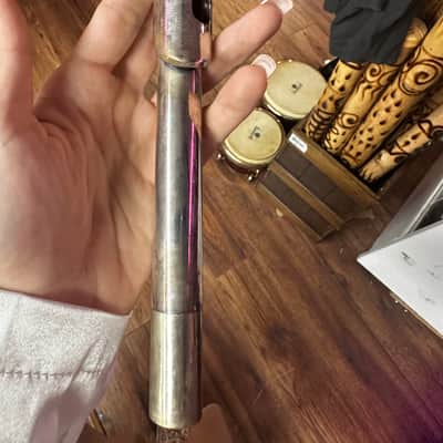 W.T. Armstrong Flute 104-30-14850 For Repair image 15