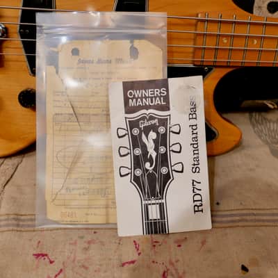 Gibson RD Standard Bass 1977 - Natural image 17