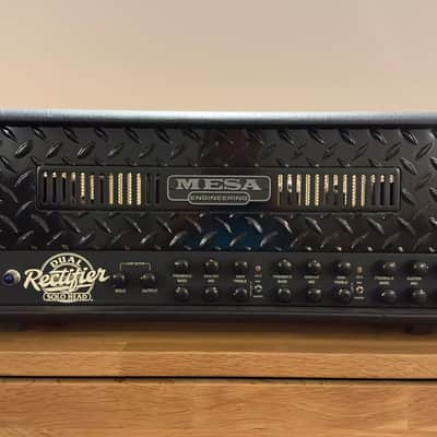 Mesa Boogie Dual Rectifier  3-Channel 100-Watt Guitar Amp Head image 18