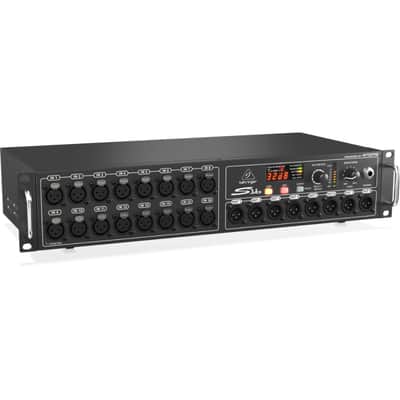 Behringer S16 | 16 Remote Midas Preamps | 8 XLR Outputs with AES50 Networking image 3