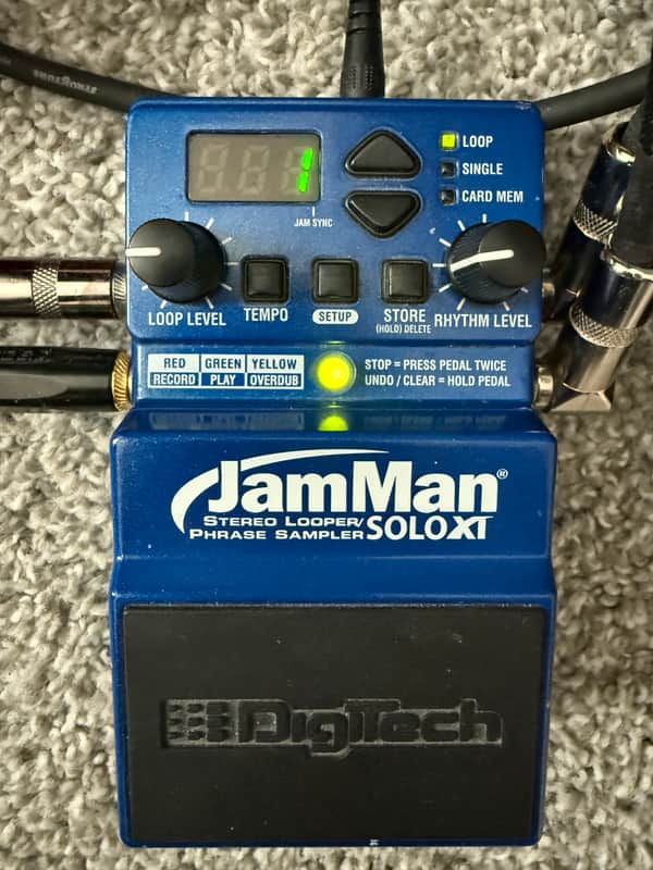 DigiTech JamMan Solo XT