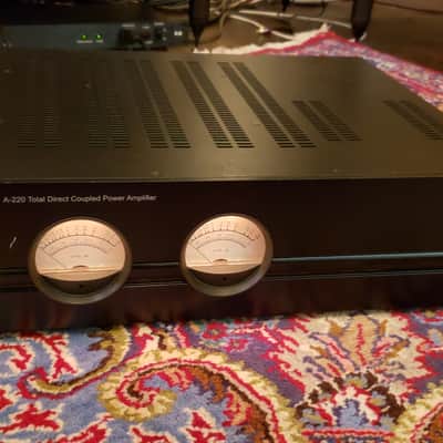 Carver A-220 Great Working Condition! image 2