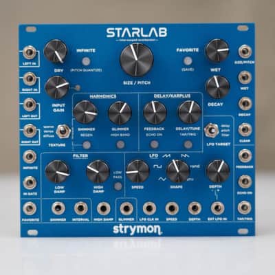 Strymon StarLab Time-Warped Reverberator Eurorack Module #58384