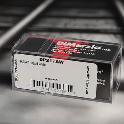 DiMarzio DP217AW HS-4 Stratocaster Pickup - Aged White image 2