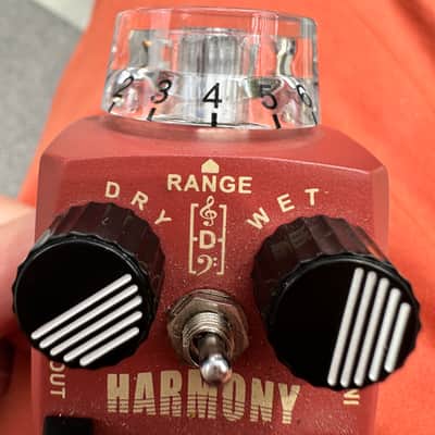 Hotone Skyline Harmony Pitch Shifter/Harmonist 2010s - Red image 5
