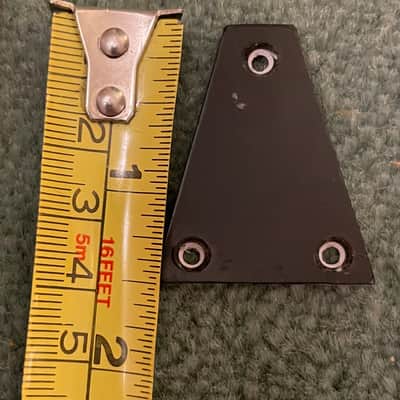 Unknown Truss rod covers 4 pieces Black image 4