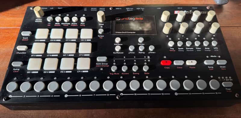 Elektron Analog Rytm 2010s - Black image 1