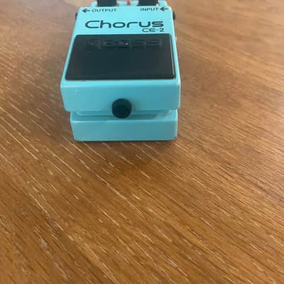 Boss CE-2 Chorus (Green Label era) 1987.  Great working condition. image 7