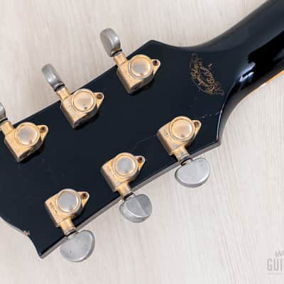 1991 Gibson Custom Shop Edition Pre-Historic '54 Les Paul Custom Black Beauty w/ Case, Yamano image 5