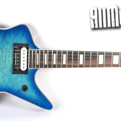 Dean Cadillac Select Quilt Top Trans Ocean Burst Electric Guitar image 2
