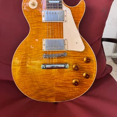 Gibson Les Paul 100 2015 - Amber image 1