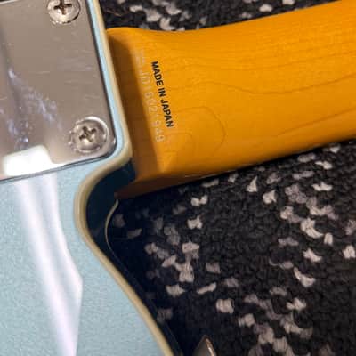 2016 Fender Japan Telecaster ’62 Reissue (TL62B) – Lake Placid Blue image 11