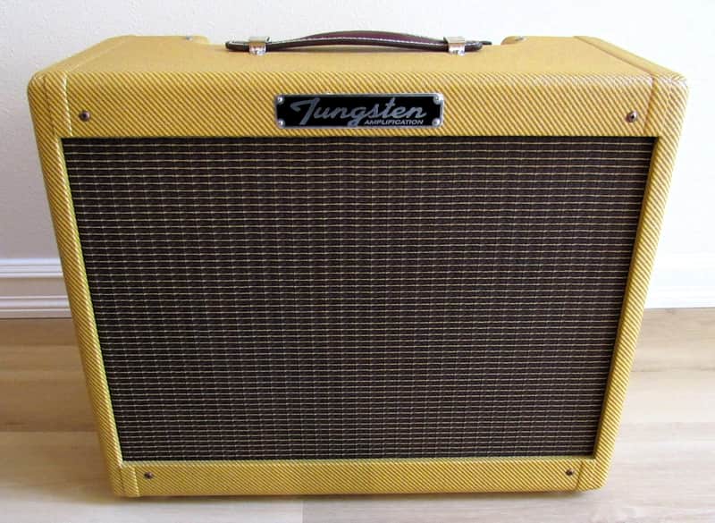 Tungsten Mosaic MKII 5-Watt 1x12 Combo - 50's Fender Tweed Princeton image 1