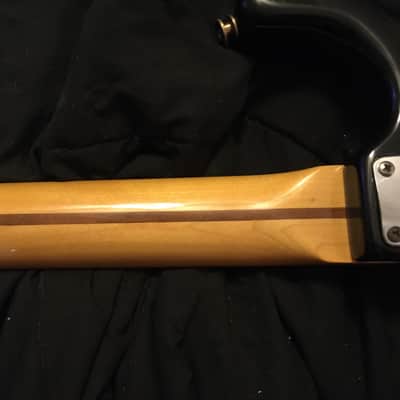 Kramer Pacer Imperial  80’s Black strathead image 8