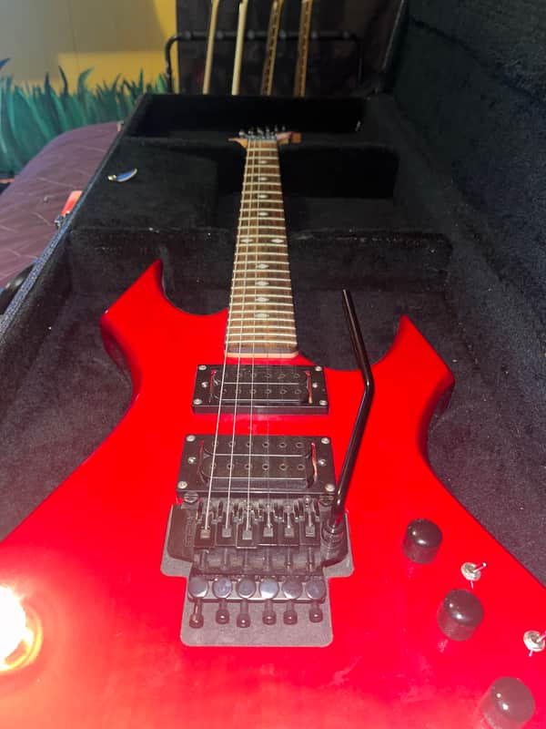 B.C. Rich Warlock w/ Floyd Rose image 1