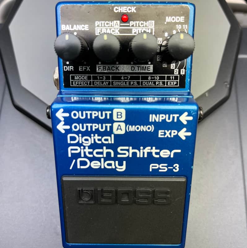 K*s様 中古 BOSS PS-3 Digital Pitch Shifter/ Boss PS-3 Digital Pitch Shifter/Delay | Reverb