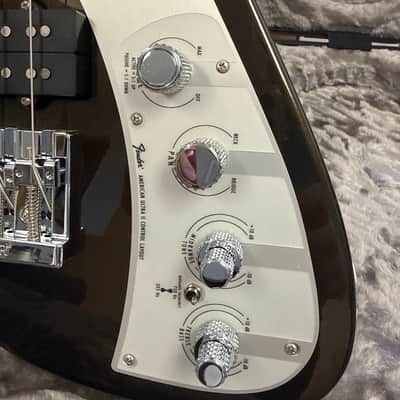 Fender American Ultra II Meteora Bass with Ebony Fretboard 2024 - Present - Texas Tea image 6