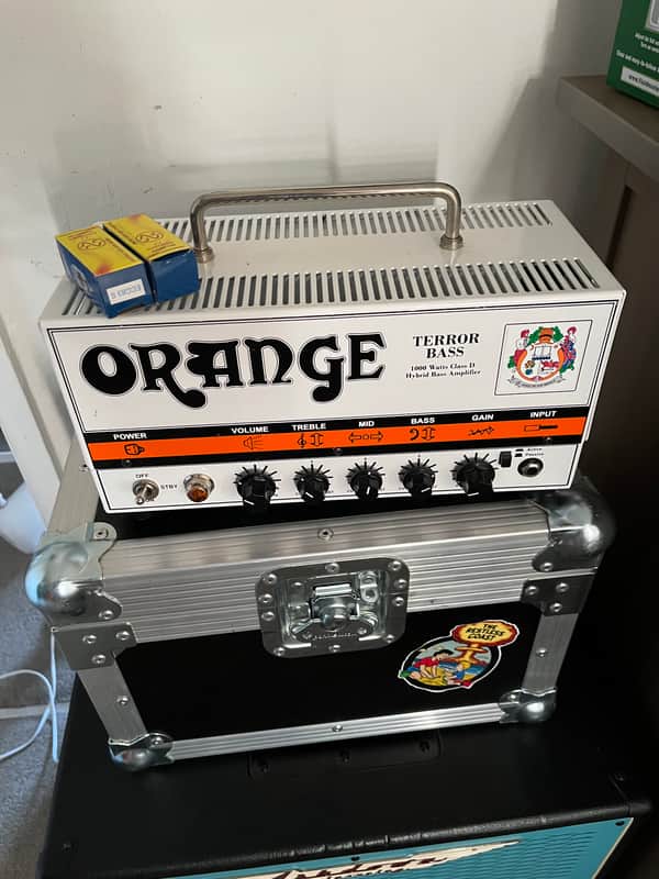 Orange BT1000H Terror Bass 1000-Watt Bass Amp Head 2010 - 2015 - White image 1