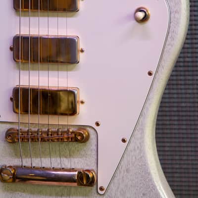 Gibson Custom Shop Non-Reverse Firebird 2005 - TV White image 7