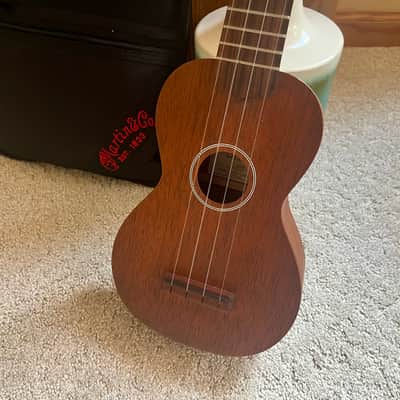 Martin S-O UKE Ukulele. All Solid Wood w/ Martin Gig Bag, New Strings & Paperwork! image 5