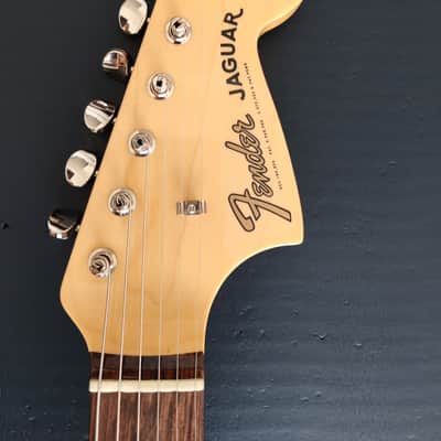 *NEW* 2025 Fender Japan Traditional Collection 60s Jaguar - Serial Number #666 ! Competition 3-Color Sunburst / Aged Natural MIJ image 5