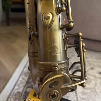 Eastman 52nd Street Alto Saxophone – Unlacquered, Vintage Tone image 4