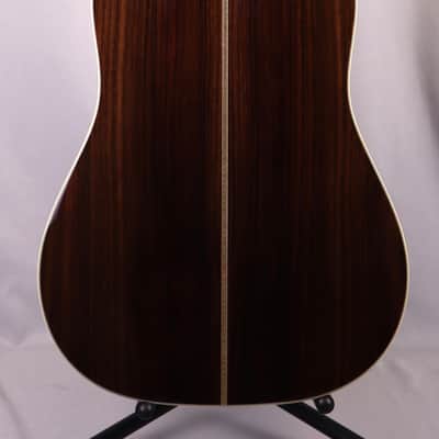 Bourgeois Touchstone Vintage D/TS Aged Alaskan Sitka Spruce, Indian Rosewood back and sides, w/LR Baggs Anthem Pickup factory installed image 7