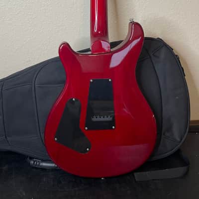 PRS SE Custom Electric Guitar - Orange Quilt image 9