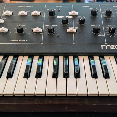 Moog Prodigy - Vintage Analog Synthesizer Keyboard [Model 336A NEWLY SERVICED!] image 2