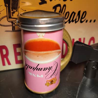 Lo Fi Beer Can Microphone - Pink Champale image 3
